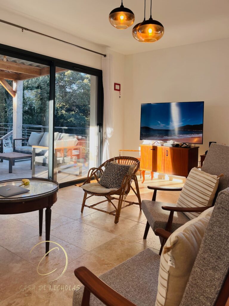 Maison meublée de 95 m² à Sotta – Maison meublée de 95 m² à Sotta – photo 4
