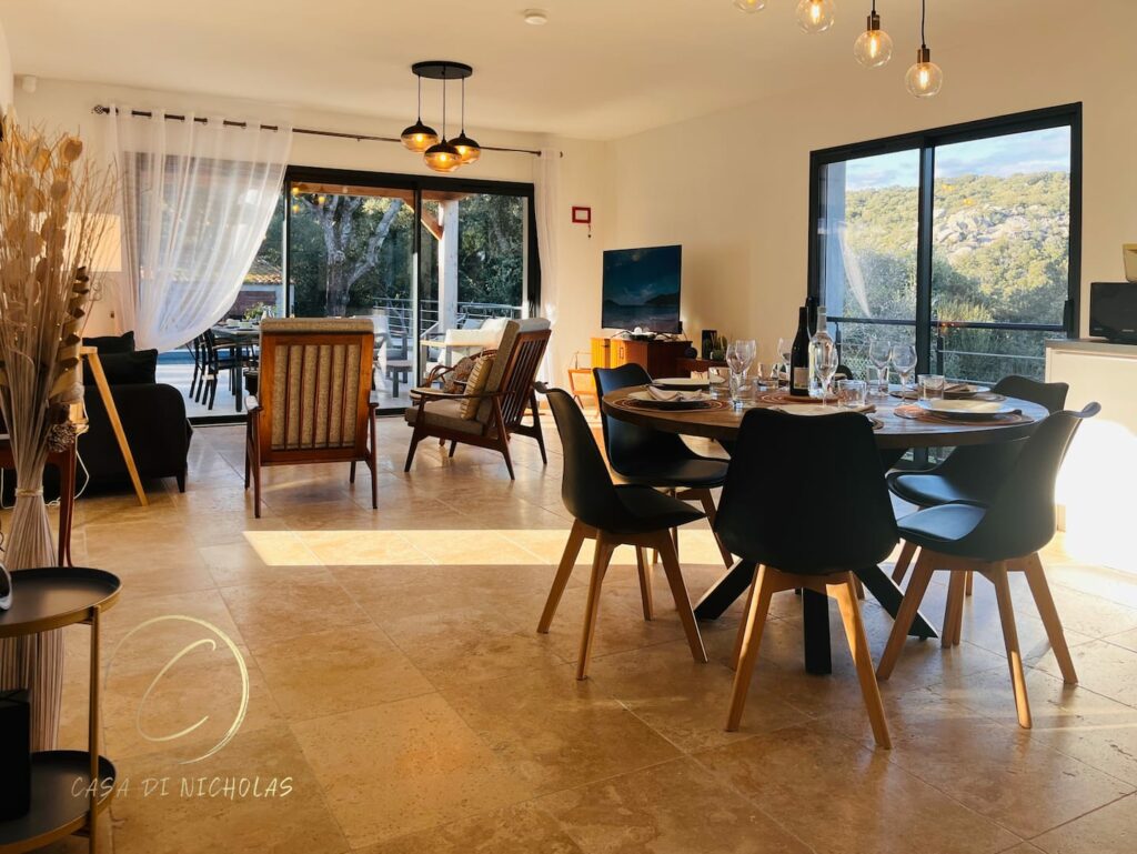 Maison meublée de 95 m² à Sotta – Maison meublée de 95 m² à Sotta – photo 5