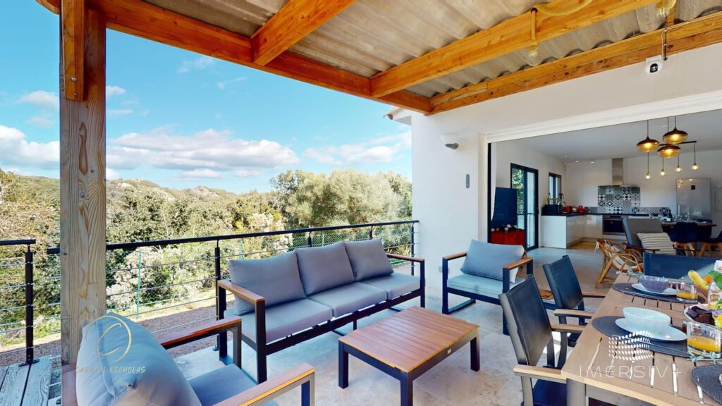 Maison meublée de 95 m² à Sotta – Maison meublée de 95 m² à Sotta – photo 6