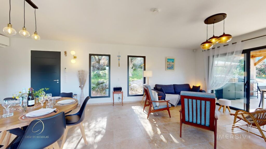 Maison meublée de 95 m² à Sotta – Maison meublée de 95 m² à Sotta – photo 8