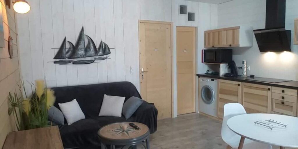 Appartement meublé de 35 m² à Andernos-les-Bains – Appartement 35 m² avec 2 terrasses – Andernos-les-Bains – photo 2