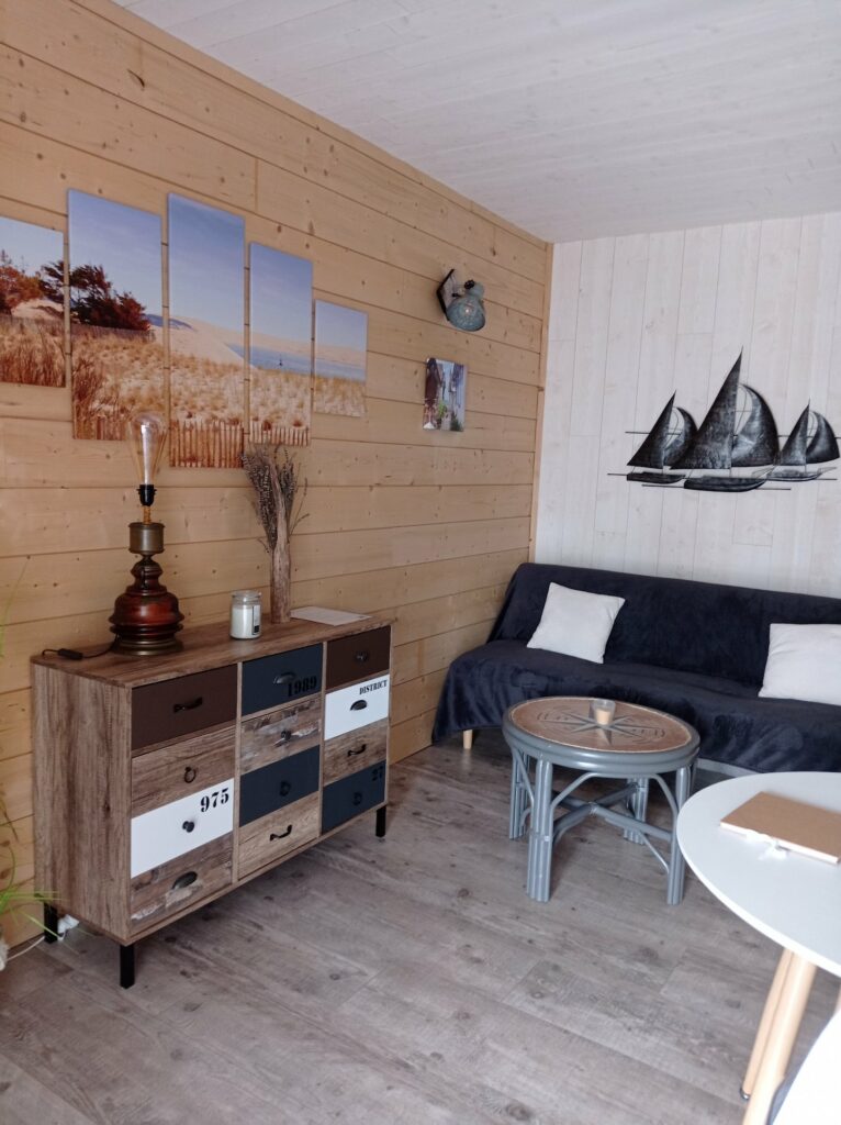 Appartement meublé de 35 m² à Andernos-les-Bains – Appartement 35 m² avec 2 terrasses – Andernos-les-Bains – photo 3