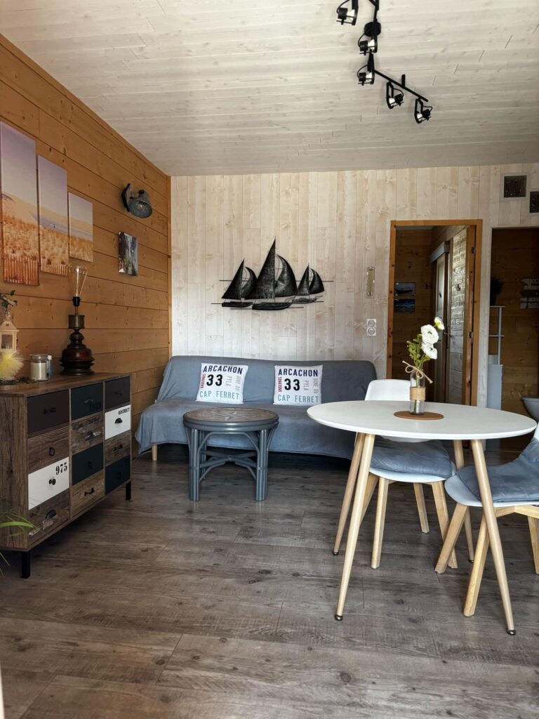 Appartement meublé de 35 m² à Andernos-les-Bains – Appartement 35 m² avec 2 terrasses – Andernos-les-Bains – photo 5