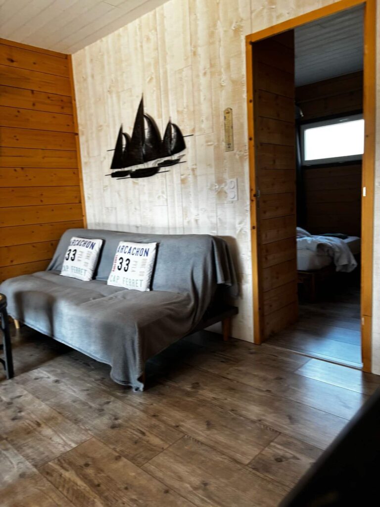 Appartement meublé de 35 m² à Andernos-les-Bains – Appartement 35 m² avec 2 terrasses – Andernos-les-Bains – photo 6
