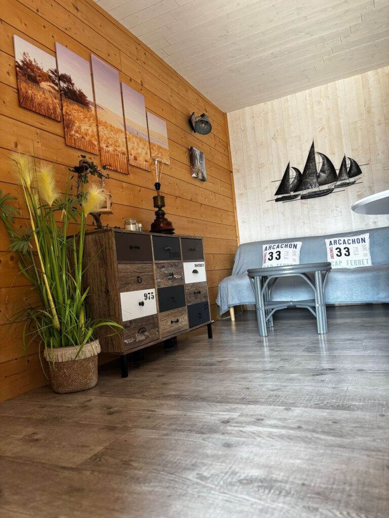 Appartement meublé de 35 m² à Andernos-les-Bains – Appartement 35 m² avec 2 terrasses – Andernos-les-Bains – photo 7