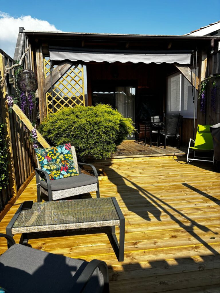Appartement meublé de 35 m² à Andernos-les-Bains – Appartement 35 m² avec 2 terrasses – Andernos-les-Bains – photo 15
