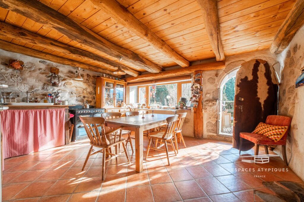Maison meublée de 200 m² à Lescheraines – Ancienne forge rénovée 3 chambres – Lescheraines – photo 3