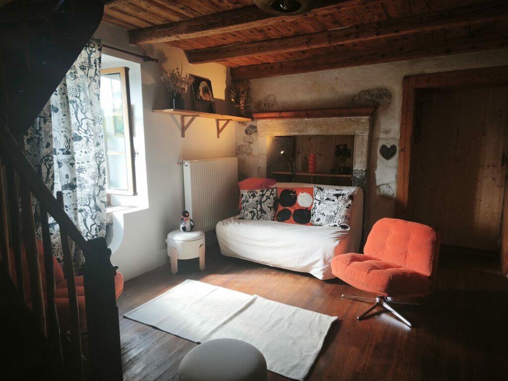 Maison meublée de 200 m² à Lescheraines – Ancienne forge rénovée 3 chambres – Lescheraines – photo 7
