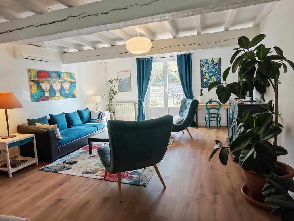 Maison meublée de 82 m² à Aignes – Gite de charme – 2 chambres avec jardin et piscine – Aignes – photo 4