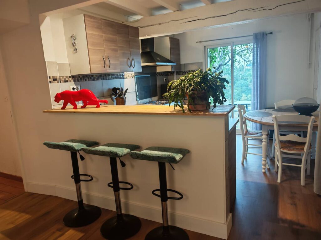 Maison meublée de 82 m² à Aignes – Gite de charme – 2 chambres avec jardin et piscine – Aignes – photo 7