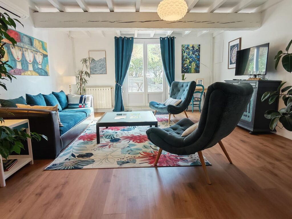 Maison meublée de 82 m² à Aignes – Gite de charme – 2 chambres avec jardin et piscine – Aignes – photo 1