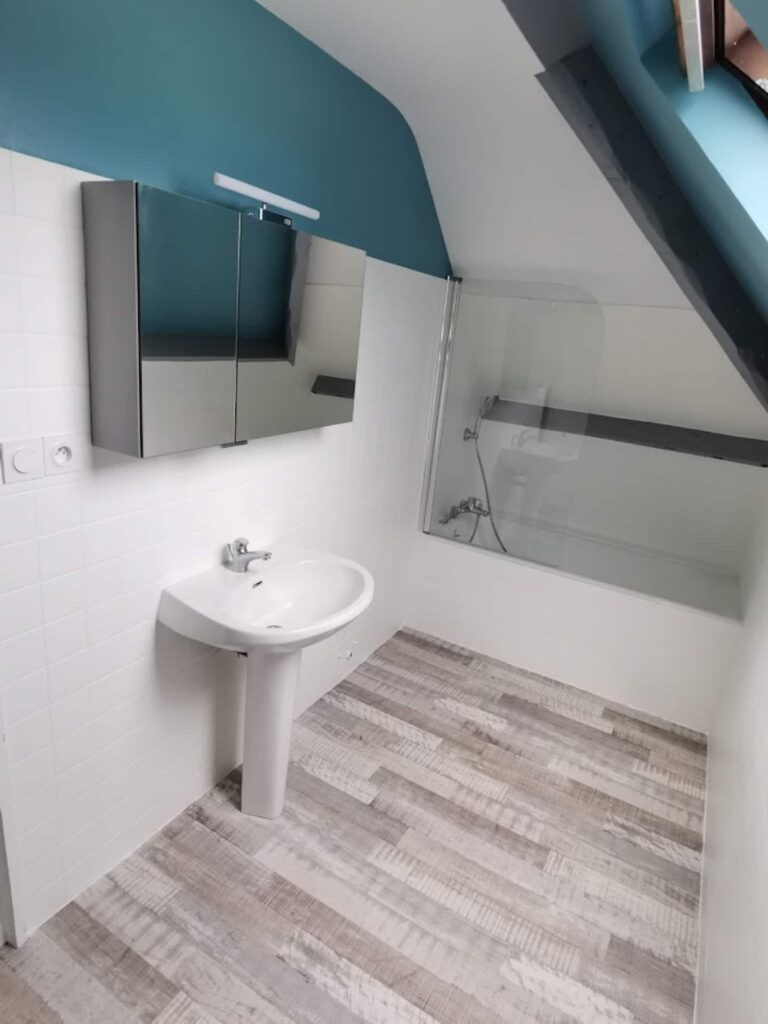 Appartement meublé de 52 m² à Merville-Franceville-Plage – Appartement 3 chambres à 100 m de la plage – vue mer – photo 6
