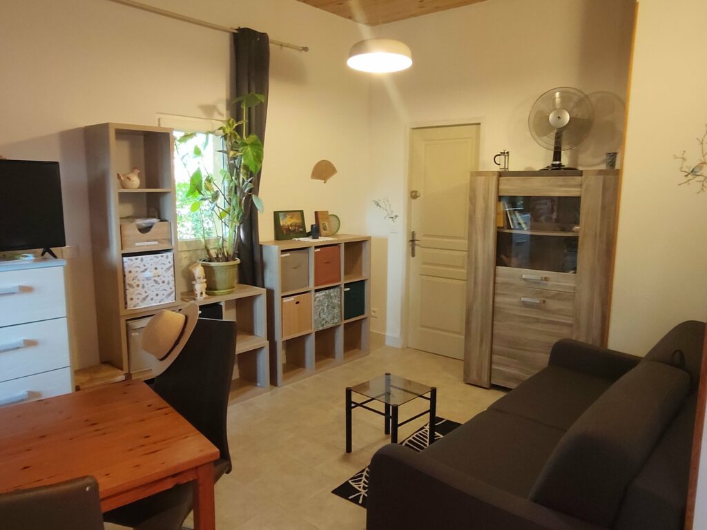 Maison meublée de 30 m² à Castillon-de-Saint-Martory – Charmant studio face aux Pyrénées dans un cadre verdoyant et reposant – photo 1