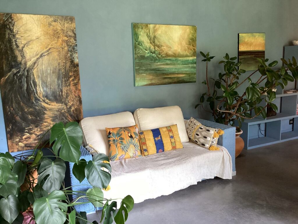 Maison meublée de 120 m² à Champagné-les-Marais – Maison d’artistes 120 m² à Champagné-les-Marais – photo 14
