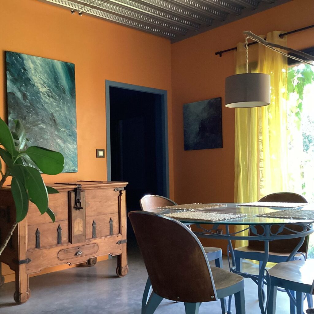 Maison meublée de 120 m² à Champagné-les-Marais – Maison d’artistes 120 m² à Champagné-les-Marais – photo 2