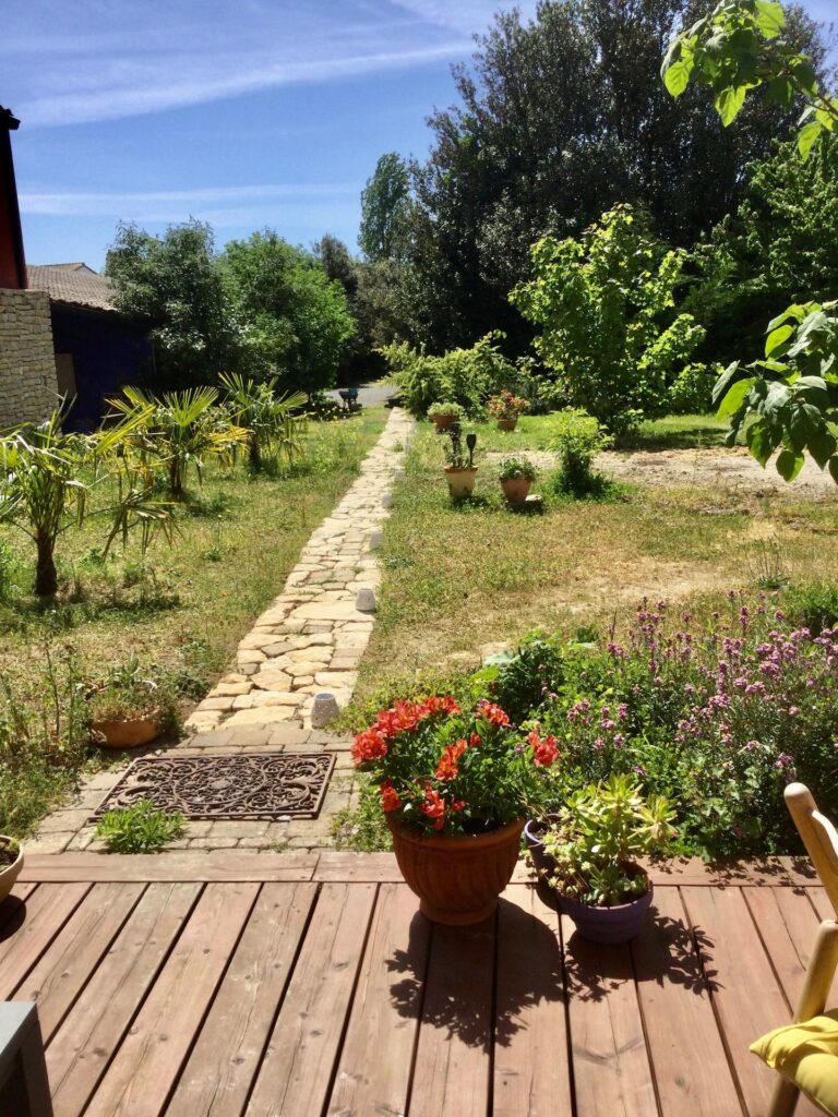 Maison meublée de 120 m² à Champagné-les-Marais – Maison d’artistes 120 m² à Champagné-les-Marais – photo 8