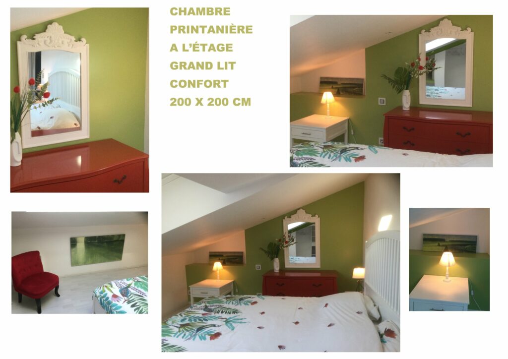 Maison meublée de 120 m² à Champagné-les-Marais – Maison d’artistes 120 m² à Champagné-les-Marais – photo 24