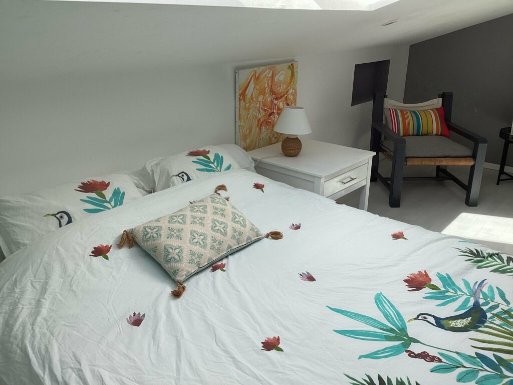 Maison meublée de 120 m² à Champagné-les-Marais – Maison d’artistes 120 m² à Champagné-les-Marais – photo 27
