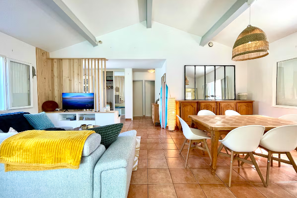 Maison meublée de 77 m² à Hourtin – Maison meublée au calme, proche lac et océan – Hourtin – photo 2
