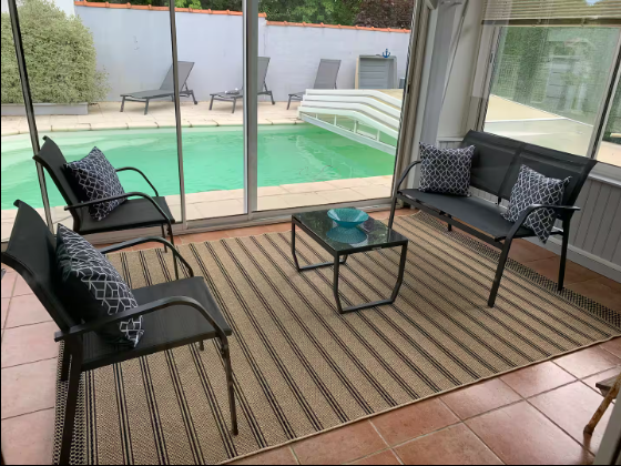 Maison meublée de 77 m² à Hourtin – Maison meublée au calme, proche lac et océan – Hourtin – photo 7