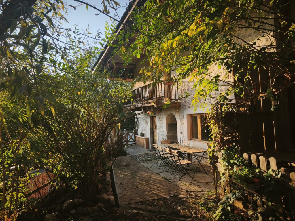 Maison meublée de 200 m² à Lescheraines – Ancienne forge rénovée 3 chambres – Lescheraines – photo 21