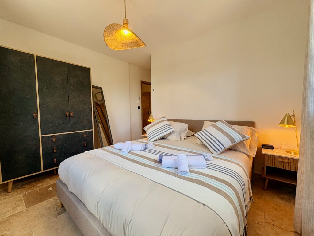 Maison meublée de 105 m² à Sotta – Villa 3 chambres avec cuisine d’été et jardin clos – Sotta – photo 11