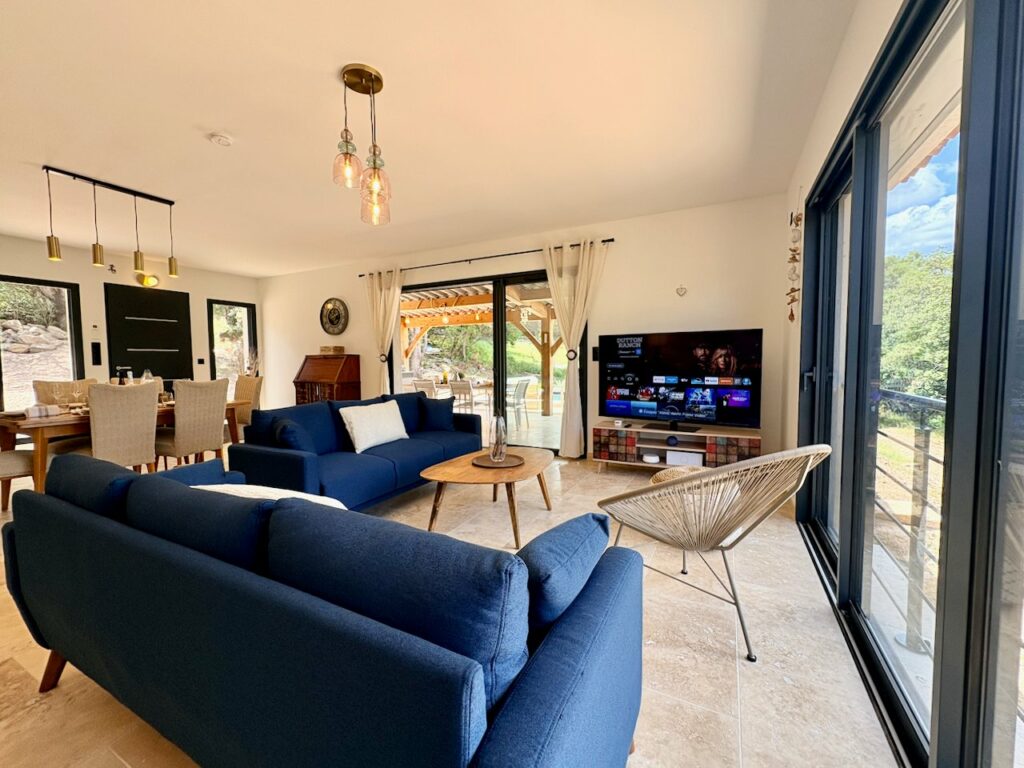 Maison meublée de 105 m² à Sotta – Villa 3 chambres avec cuisine d’été et jardin clos – Sotta – photo 12