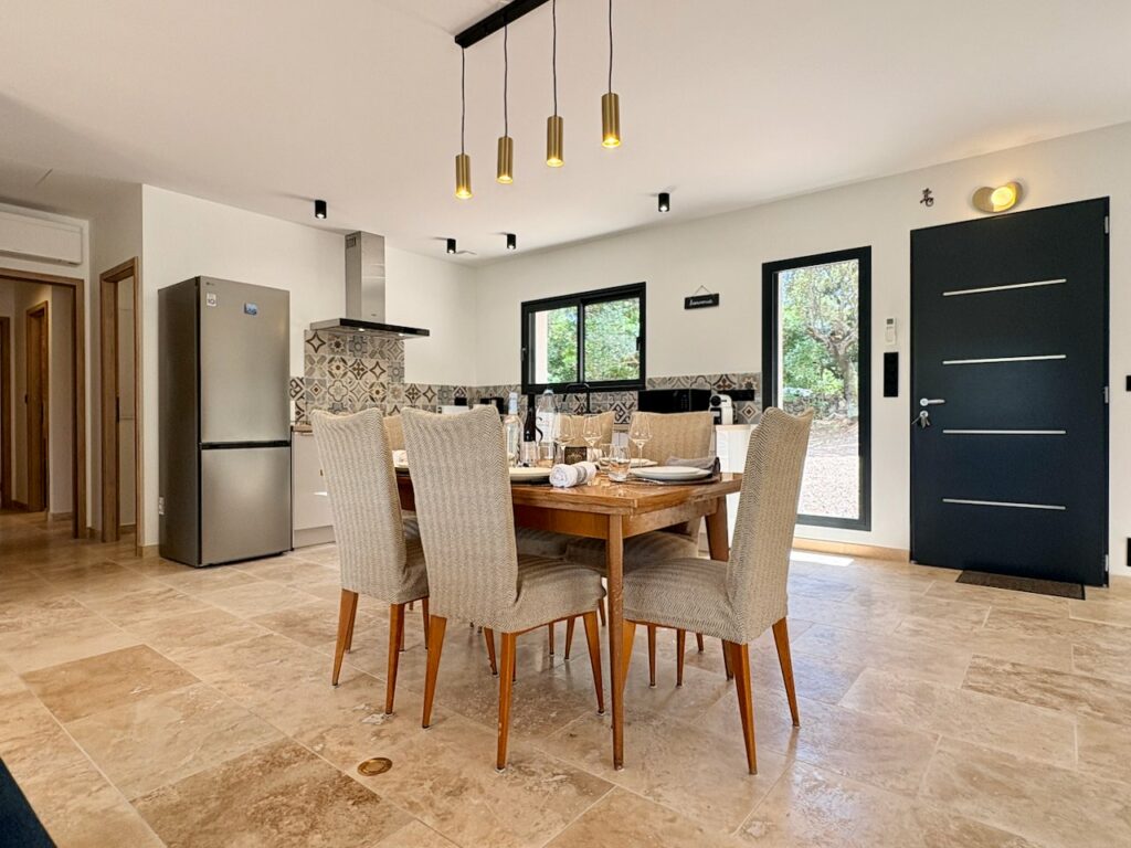 Maison meublée de 105 m² à Sotta – Villa 3 chambres avec cuisine d’été et jardin clos – Sotta – photo 14