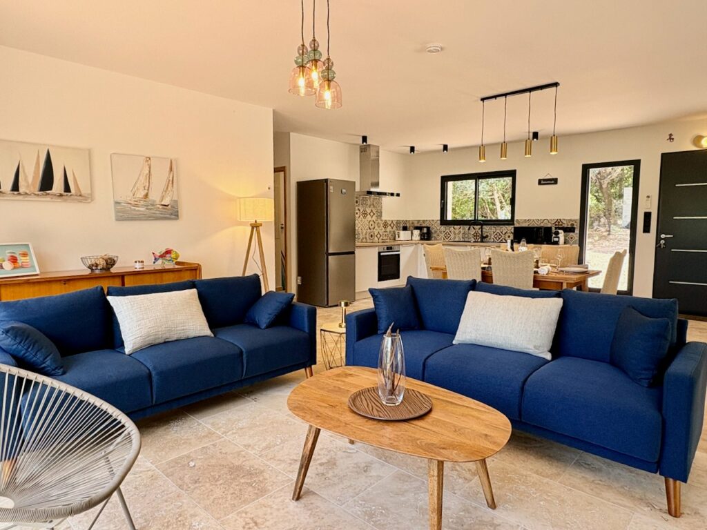 Maison meublée de 105 m² à Sotta – Villa 3 chambres avec cuisine d’été et jardin clos – Sotta – photo 5