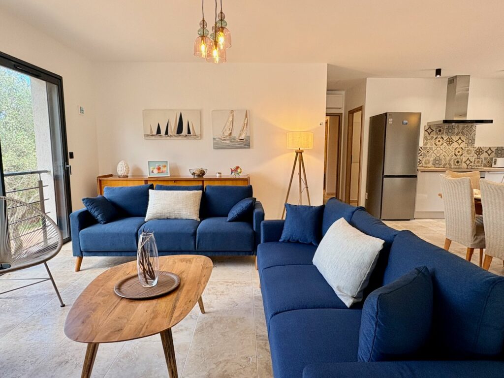 Maison meublée de 105 m² à Sotta – Villa 3 chambres avec cuisine d’été et jardin clos – Sotta – photo 6