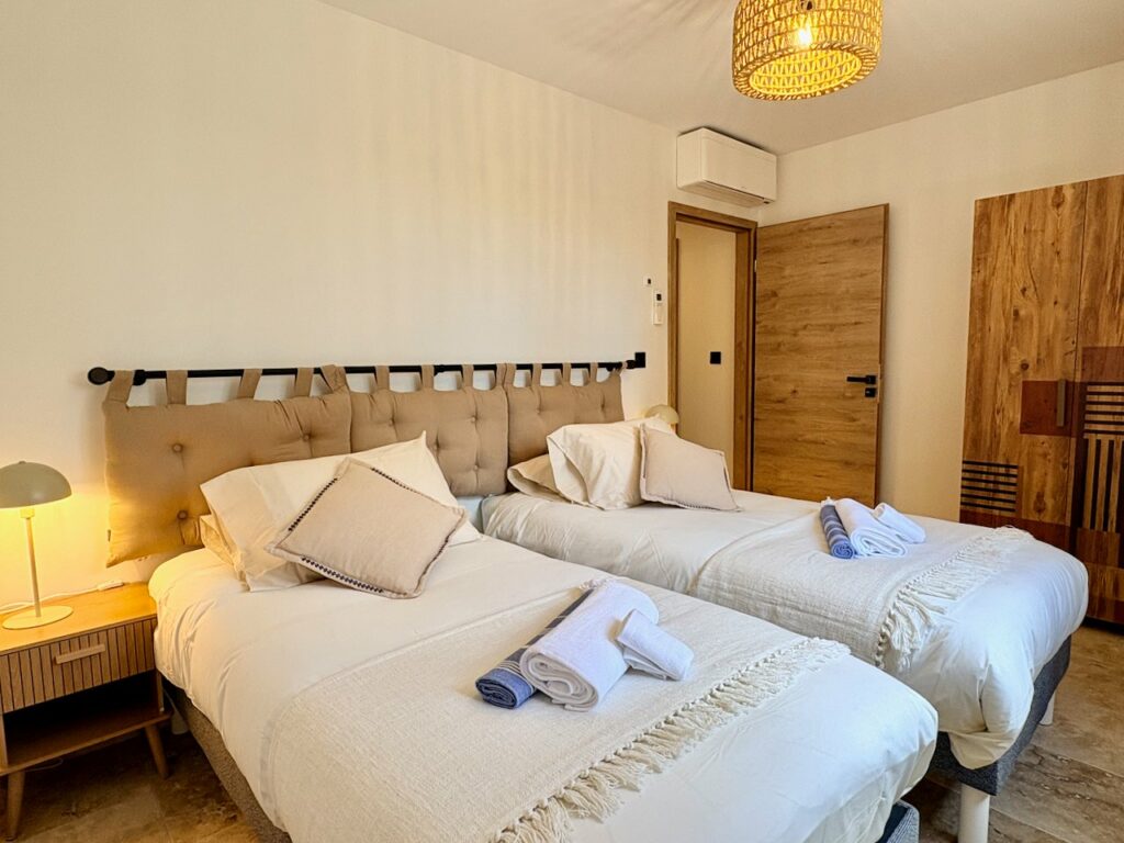 Maison meublée de 105 m² à Sotta – Villa 3 chambres avec cuisine d’été et jardin clos – Sotta – photo 9