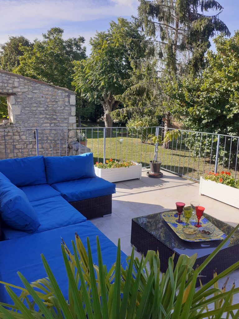 Maison meublée de 105 m² à Villars-en-Pons – Maison meublée au calme avec jardin – Villars-en-Pons – photo 6