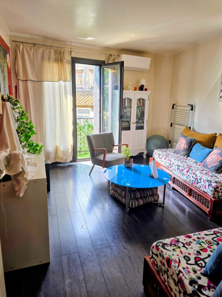 Maison meublée de 60 m² à Villeneuve-lès-Maguelone – Maison ensoleillée balcon à Villeneuve-lès-Maguelone – photo 1