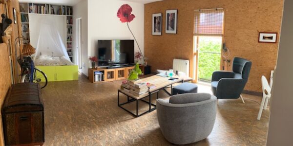 Maison d&rsquo;architecte avec jardin – Vitry-sur-Seine